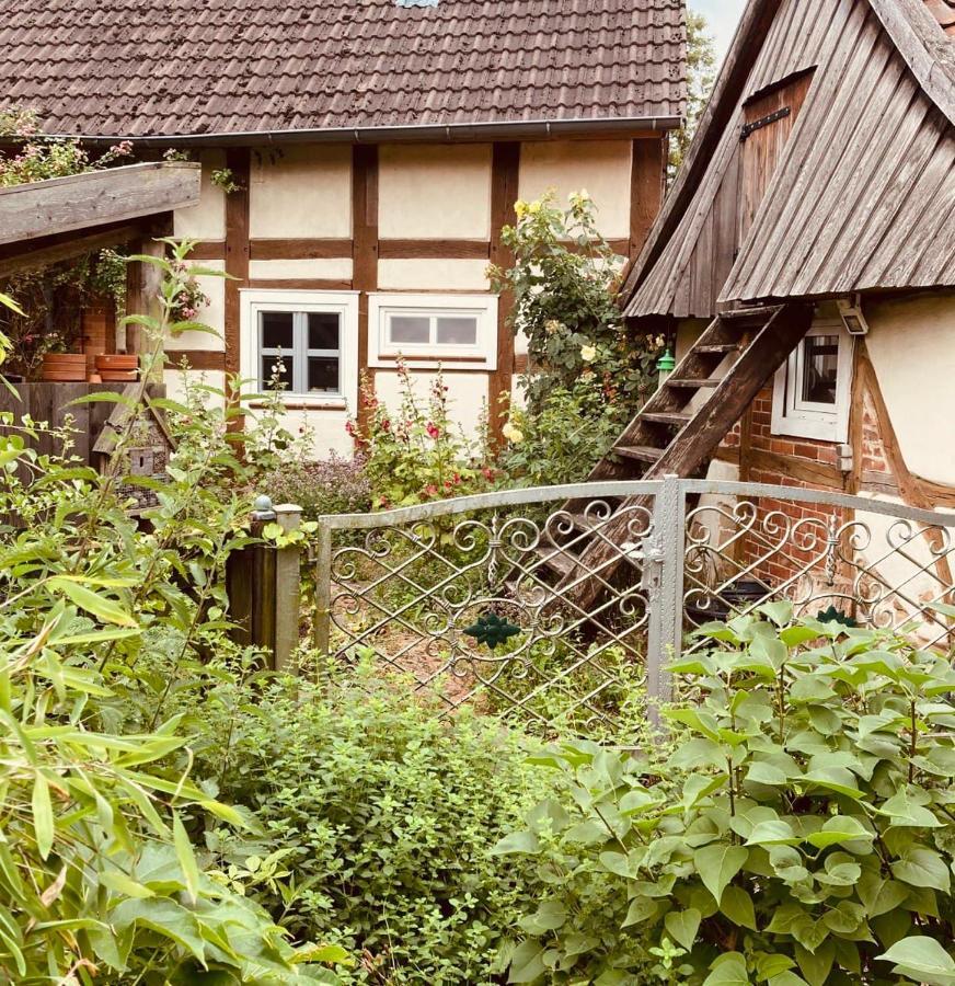 Ferienhaus Zur Sonne Wolpinghausen Ngoại thất bức ảnh