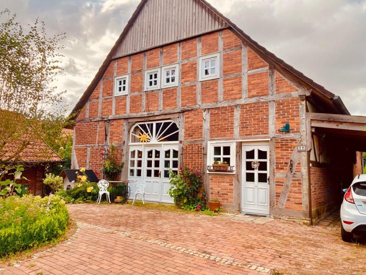 Ferienhaus Zur Sonne Wolpinghausen Ngoại thất bức ảnh
