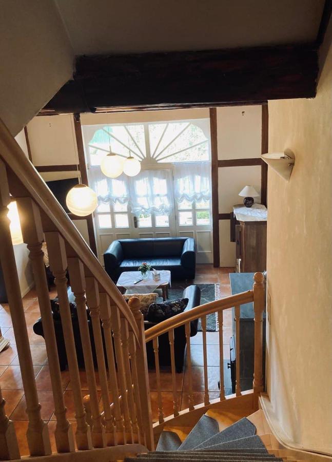 Ferienhaus Zur Sonne Wolpinghausen Ngoại thất bức ảnh