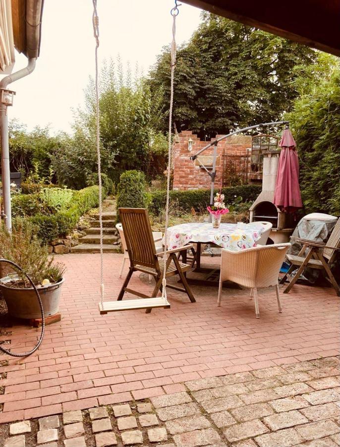 Ferienhaus Zur Sonne Wolpinghausen Ngoại thất bức ảnh