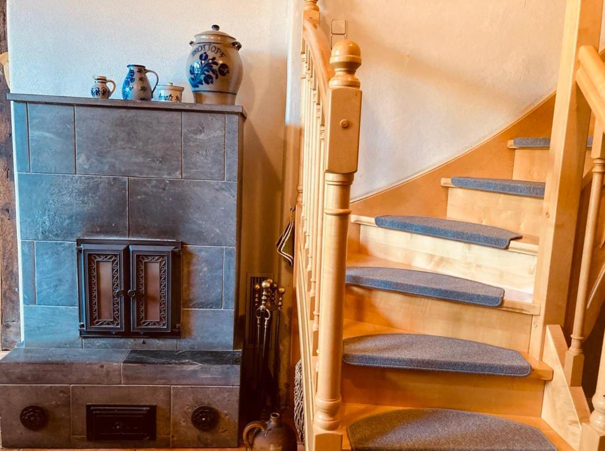 Ferienhaus Zur Sonne Wolpinghausen Ngoại thất bức ảnh