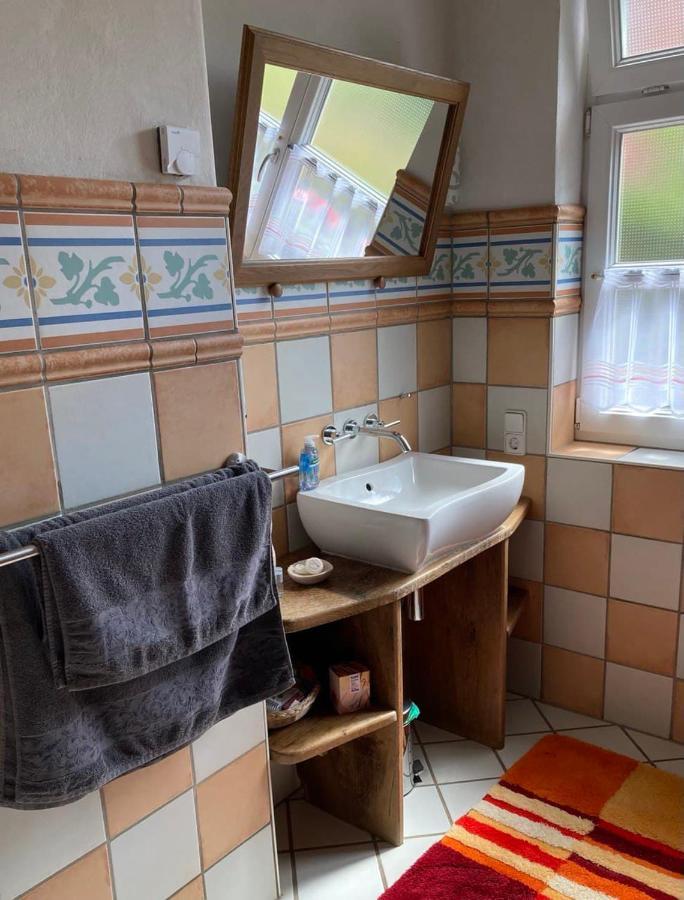 Ferienhaus Zur Sonne Wolpinghausen Ngoại thất bức ảnh