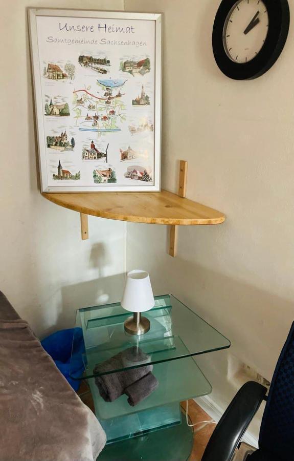 Ferienhaus Zur Sonne Wolpinghausen Ngoại thất bức ảnh
