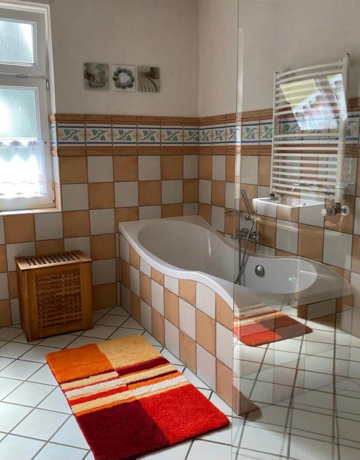 Ferienhaus Zur Sonne Wolpinghausen Ngoại thất bức ảnh